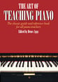 The Art of Teaching Piano book cover